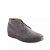 Factory Seconds - Sanders Hi-Top Grey Suede Chukka Boot